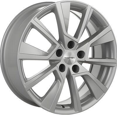 Khomen Wheels KHW1802 Dargo/Jolion 7x18 5x114 ET 37 Dia 66 F-Silver