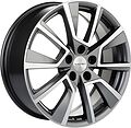 Khomen Wheels KHW1802 Dargo/Jolion 7x18 5x114.3 ET 37 Dia 66.5 Gray-FP