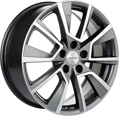 Khomen Wheels KHW1802 Dargo/Jolion 7x18 5x114.3 ET 37 Dia 66.5 Gray-FP