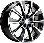 Khomen Wheels KHW1802 (Forester) 7x18 5x114.3 ET 48 Dia 56.1 Black-FP