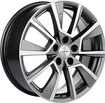 Khomen Wheels KHW1802 (Forester) 7x18 5x114.3 ET 48 Dia 56.1 Gray-FP