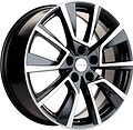 Khomen Wheels KHW1802 (Jolion) 7x18 5x114.3 ET 37 Dia 66.5 Black-FP