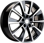 Khomen Wheels KHW1802 (Jolion) 7x18 5x114.3 ET 37 Dia 66.5 Black-FP