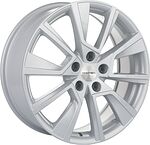 Khomen Wheels KHW1802 (Juke) 7x18 5x114.3 ET 47 Dia 66.6 F-Silver