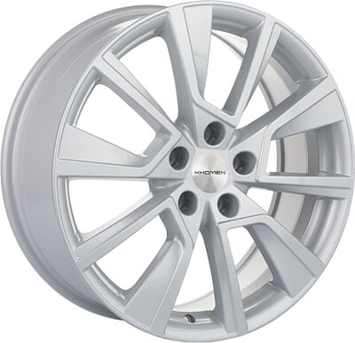 Khomen Wheels KHW1802 (Juke) 7x18 5x114.3 ET 47 Dia 66.6 F-Silver