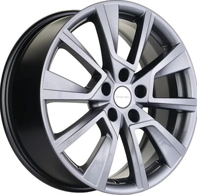 Khomen Wheels KHW1802 (Kaleos) 7x18 5x114.3 ET 35 Dia 66.1 Gray