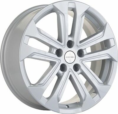 Khomen Wheels KHW1802 (Karoq) 7x18 5x112 ET 45 Dia 57.1 F-Silver