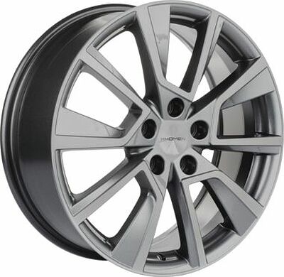 Khomen Wheels KHW1802 (Kodiaq) 7x18 5x112 ET 43 Dia 57.1 Gray