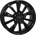 Khomen Wheels KHW1802 (OMODA C5) 7x18 5x108 ET 33 Dia 60.1 Black