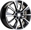 Khomen Wheels KHW1802 (OMODA C5) 7x18 5x108 ET 33 Dia 60.1 Black-FP