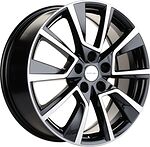 Khomen Wheels KHW1802 (OMODA C5) 7x18 5x108 ET 33 Dia 60.1 Black-FP