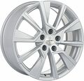 Khomen Wheels KHW1802 (Outlander) 7x18 5x114.3 ET 38 Dia 67.1 F-Silver