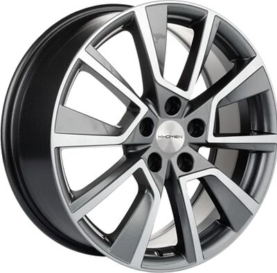Khomen Wheels KHW1802 (Qashqai) 7x18 5x114.3 ET 40 Dia 66.1 Gray-FP
