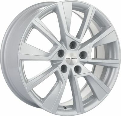 Khomen Wheels KHW1802 (RAV4) 7x18 5x114.3 ET 35 Dia 60.1 F-Silver