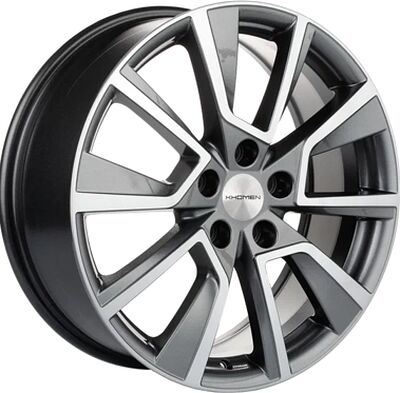 Khomen Wheels KHW1802 (RAV4) 7x18 5x114.3 ET 35 Dia 60.1 Gray-FP