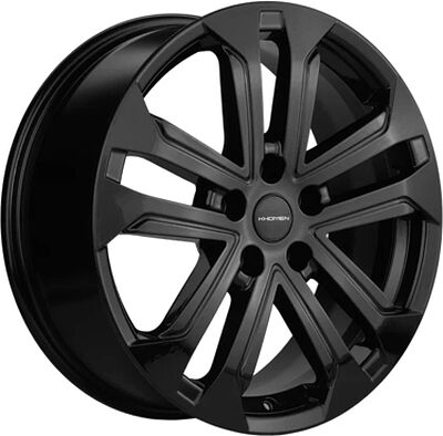 Khomen Wheels KHW1803 (Chery Tiggo 3/Tiggo 3 Pro) 7x18 5x108 ET 45 Dia 60.1 Black