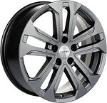 Khomen Wheels KHW1803 (Coolray) 7x18 5x114.3 ET 50 Dia 54.1 Gray