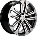 Khomen Wheels KHW1803 (Coolray) 7x18 5x114.3 ET 50 Dia 54.1 Gray-FP