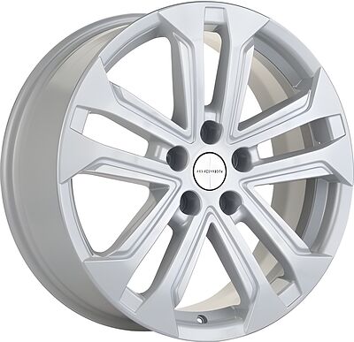 Khomen Wheels KHW1803 (CX-5/Seltos) 7x18 5x114.3 ET 50 Dia 67.1 F-Silver
