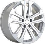 Khomen Wheels KHW1803 (CX-5/Seltos) 7x18 5x114.3 ET 50 Dia 67.1 F-Silver-FP