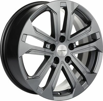 Khomen Wheels KHW1803 (CX-5/Seltos) 7x18 5x114.3 ET 50 Dia 67.1 Gray