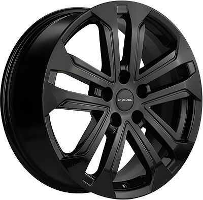 Khomen Wheels KHW1803 (Evolute i-JOY) 7x18 5x108 ET 37 Dia 65.1 Black