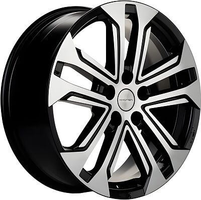 Khomen Wheels KHW1803 (Evolute i-JOY) 7x18 5x108 ET 37 Dia 65.1 Black-FP
