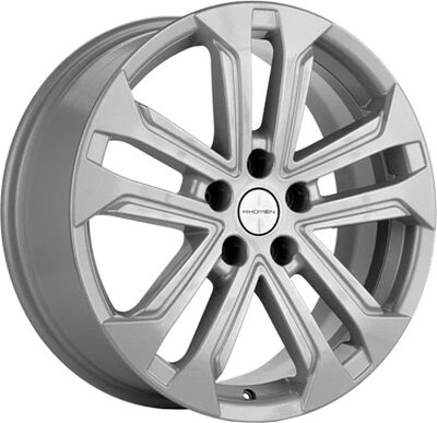 Khomen Wheels KHW1803 (Haval Dargo) 7x18 5x114.3 ET 40 Dia 66.5 F-Silver