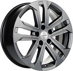 Khomen Wheels KHW1803 (Haval Dargo) 7x18 5x114.3 ET 40 Dia 66.5 Gray