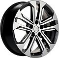 Khomen Wheels KHW1803 (OMODA C5) 7x18 5x108 ET 33 Dia 60.1 Gray-FP