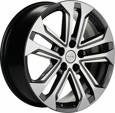 Khomen Wheels KHW1803 (Outlander) 7x18 5x114.3 ET 38 Dia 67.1 Gray-FP