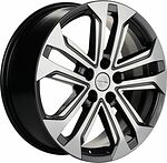 Khomen Wheels KHW1803 (RAV4) 7x18 5x114.3 ET 35 Dia 60.1 Gray-FP