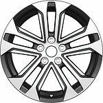 Khomen Wheels KHW1803 (Tucson) 7x18 5x114.3 ET 51 Dia 67.1 Black-FP Khomen Wheels KHW1803 (Tucson) 7x18 5x114.3 ET 51 Dia 67.1 Black-FP