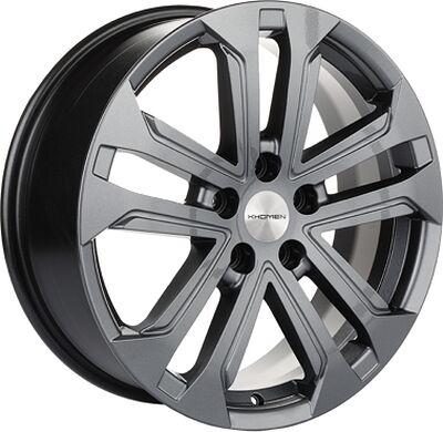 Khomen Wheels KHW1803 (Tucson) 7x18 5x114.3 ET 51 Dia 67.1 Gray