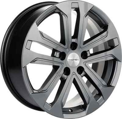 Khomen Wheels KHW1803 (Tugella) 7x18 5x114.3 ET 46 Dia 63.4 Gray