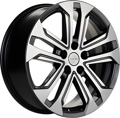 Khomen Wheels KHW1803 (Tugella) 7x18 5x108 ET 46 Dia 63.4 Gray-FP