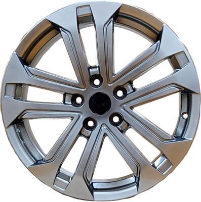 Khomen Wheels KHW1803 (X-Trail) 7x18 5x114.3 ET 45 Dia 66.1 Dark Chrome