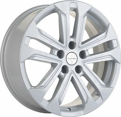 Khomen Wheels KHW1803 (X-Trail) 7x18 5x114.3 ET 45 Dia 66.1 F-Silver