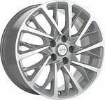 Khomen Wheels KHW1804 (Camry) 7.5x18 5x114.3 ET 45 Dia 60.1 F-Silver-FP Khomen Wheels KHW1804 (Camry) 7.5x18 5x114.3 ET 45 Dia 60.1 F-Silver-FP