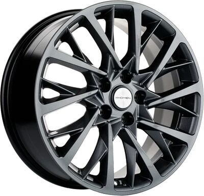 Khomen Wheels KHW1804 (Camry) 7.5x18 5x114.3 ET 45 Dia 60.1 Gray