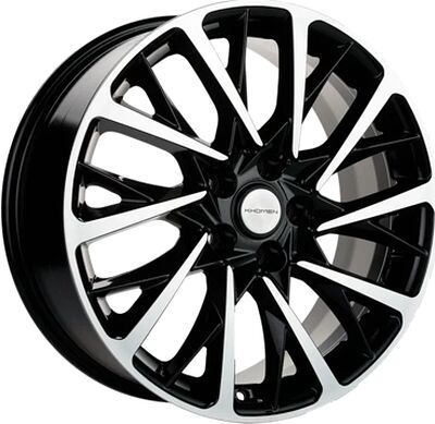 Khomen Wheels KHW1804 (Chery Tiggo 3/Tiggo 3 Pro) 7.5x18 5x108 ET 45 Dia 60.1 Black-FP