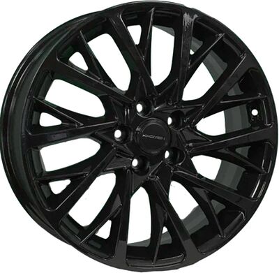 Khomen Wheels KHW1804 (Chery Tiggo 8/8 Pro) 7.5x18 5x108 ET 47 Dia 60.1 Black