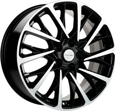 Khomen Wheels KHW1804 (Chery Tiggo 8/8 Pro) 7.5x18 5x108 ET 47 Dia 60.1 Black-FP