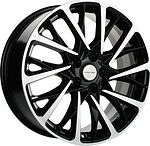 Khomen Wheels KHW1804 (Chery Tiggo) 7.5x18 5x108 ET 40 Dia 60.1 Black-FP