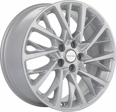 Khomen Wheels KHW1804 (Chery Tiggo) 7.5x18 5x108 ET 40 Dia 60.1 F-Silver