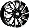 Khomen Wheels KHW1804 (DFM AX7/580/Evolute i-Pro) 7.5x18 5x108 ET 45 Dia 65.1 Gray