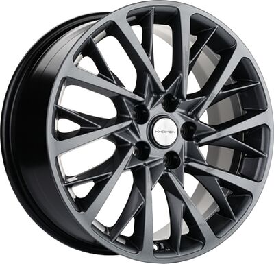 Khomen Wheels KHW1804 (Geely Atlas/Atlas Pro/Lifan Myway) 7.5x18 5x114.3 ET 45 Dia 60.1 Gray