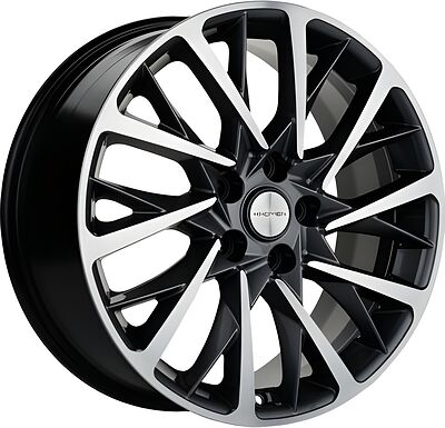 Khomen Wheels KHW1804 (Geely Atlas/Atlas Pro/Lifan Myway) 7.5x18 5x114.3 ET 45 Dia 60.1 Gray-FP