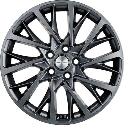 Khomen Wheels KHW1804 7.5x18 5x108 ET 46 Dia 63.4 GRAY