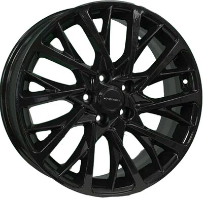 Khomen Wheels KHW1804 (Haval F7/F7x) 7.5x18 5x114.3 ET 40 Dia 64.1 Black